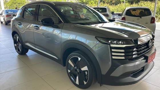 NISSAN KICKS 1.0 TURBO FLEX PLATINUM DCT NISSAN KICKS 1.0 TURBO FLEX PLATINUM DCT